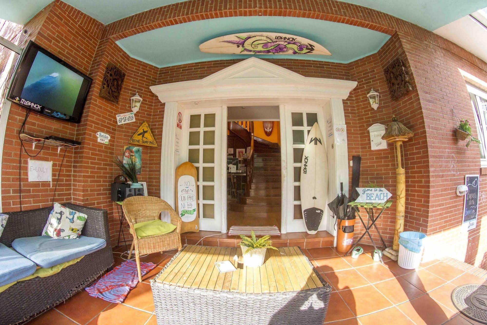 Las Dunas Hostel Салинас Экстерьер фото